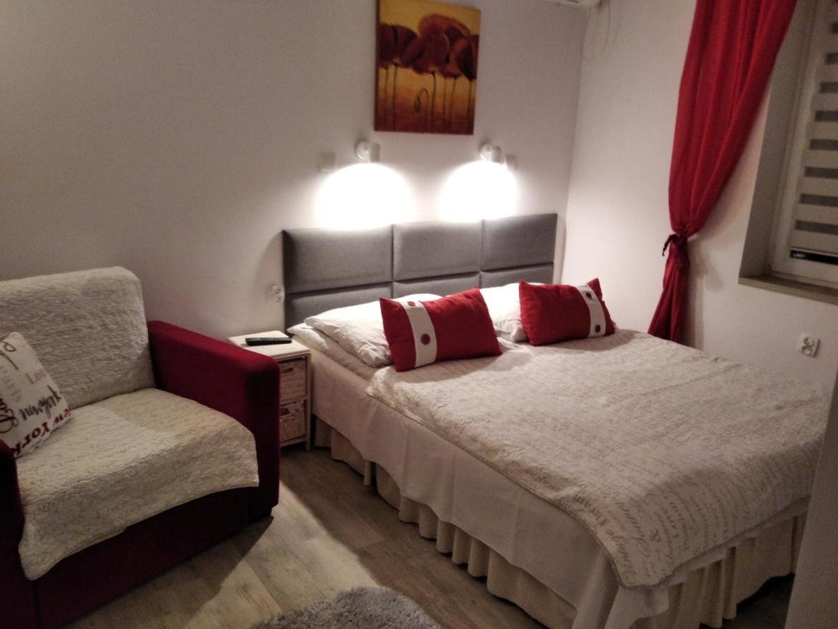Zielone Wzgorze Na Starowce Appartement Sandomierz Buitenkant foto