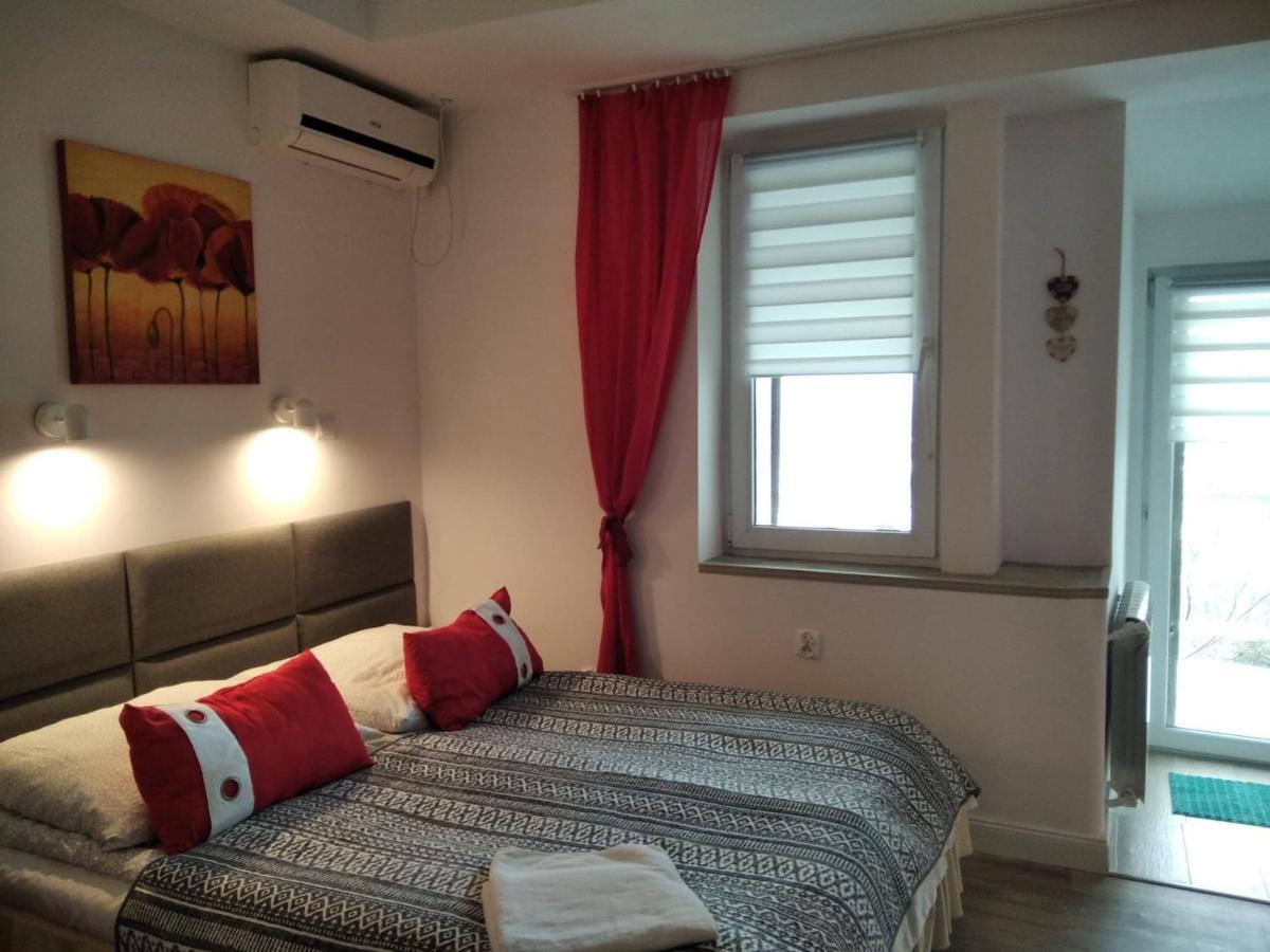 Zielone Wzgorze Na Starowce Appartement Sandomierz Buitenkant foto