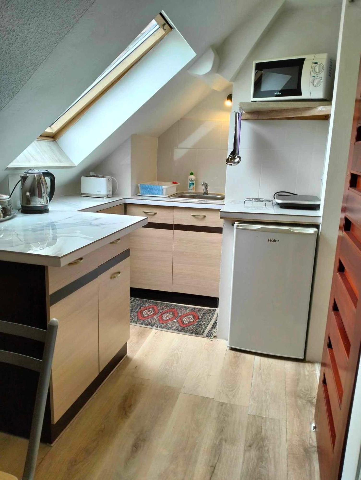 Zielone Wzgorze Na Starowce Appartement Sandomierz Buitenkant foto