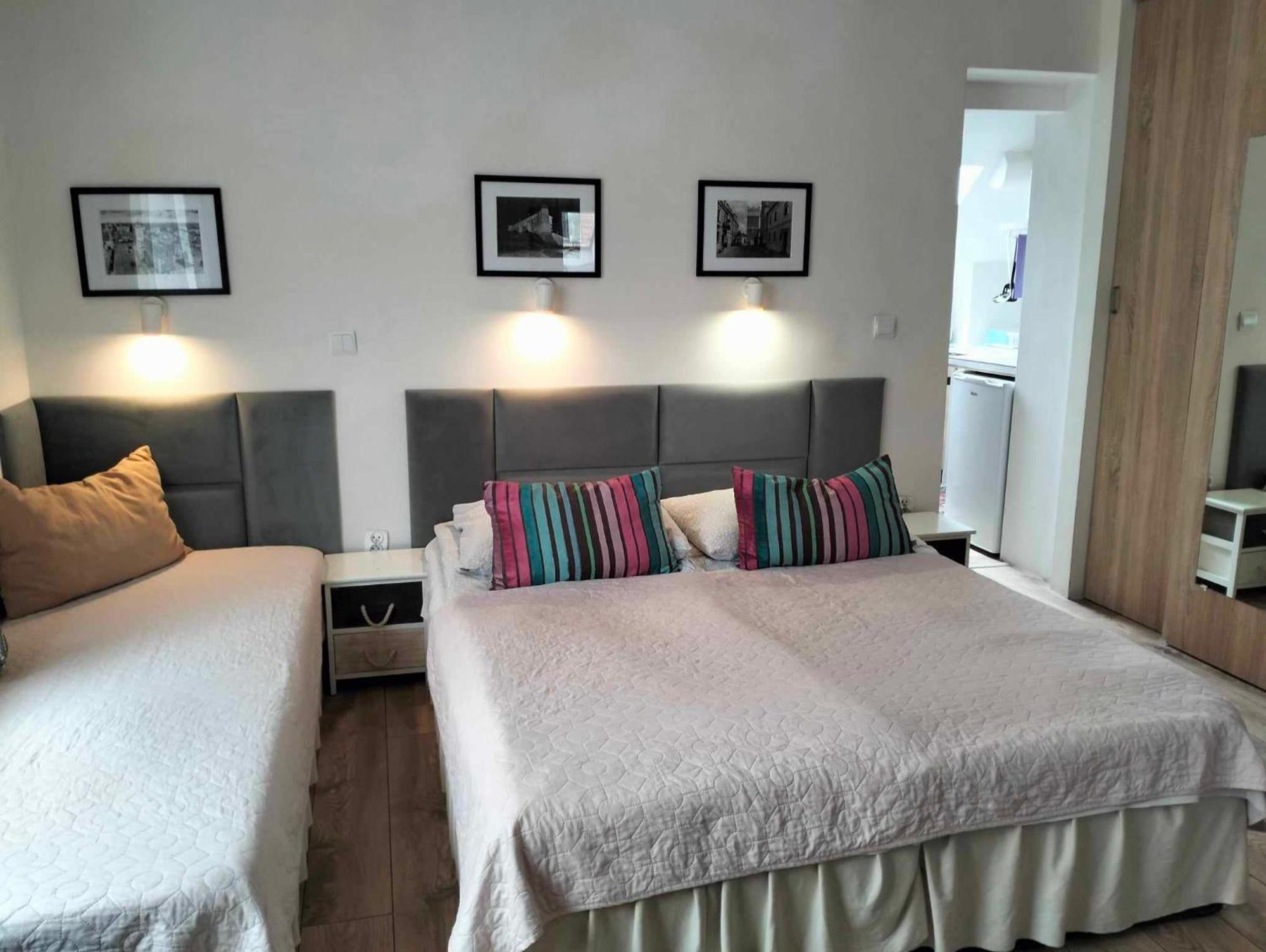 Zielone Wzgorze Na Starowce Appartement Sandomierz Buitenkant foto