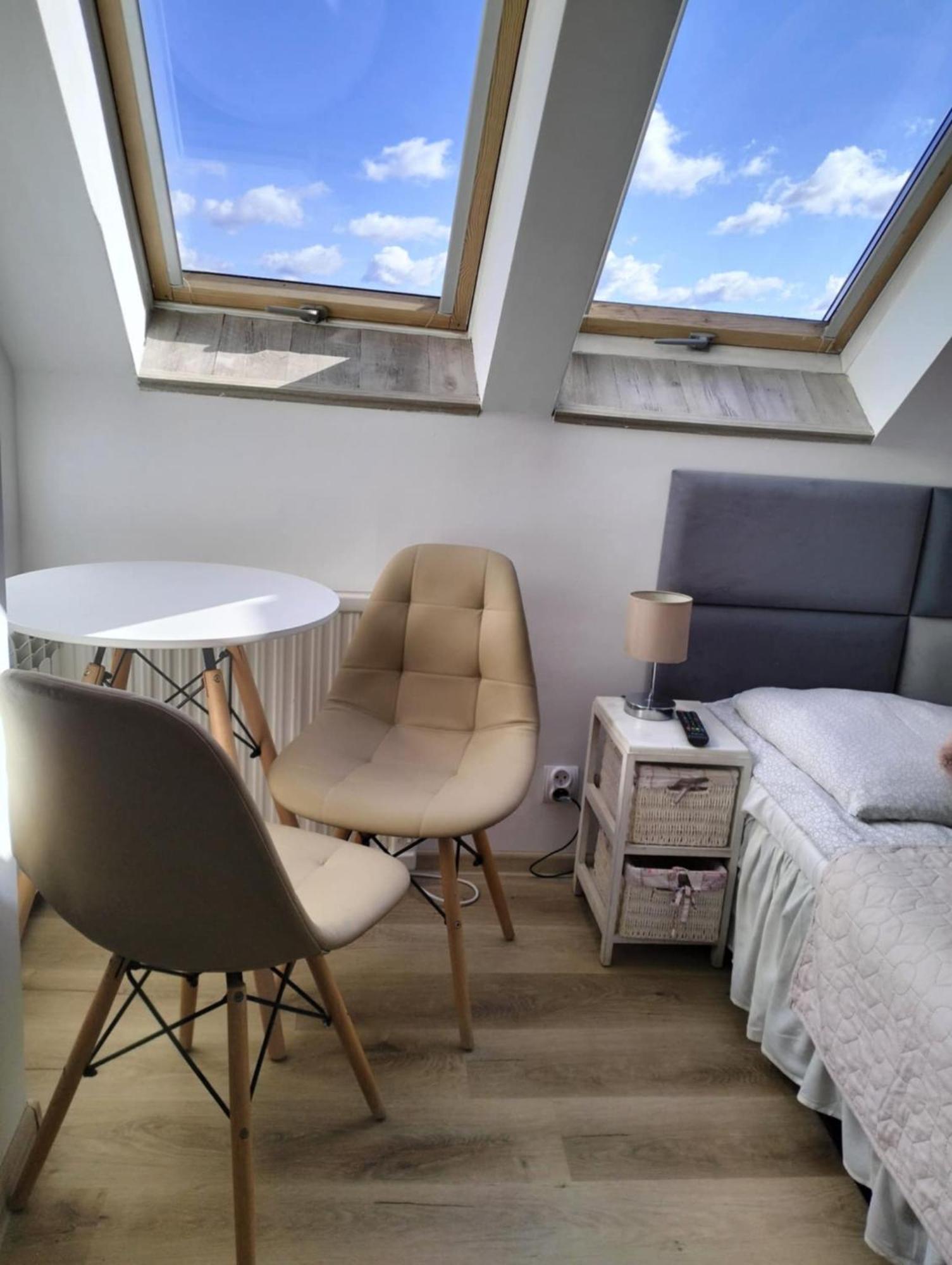 Zielone Wzgorze Na Starowce Appartement Sandomierz Buitenkant foto