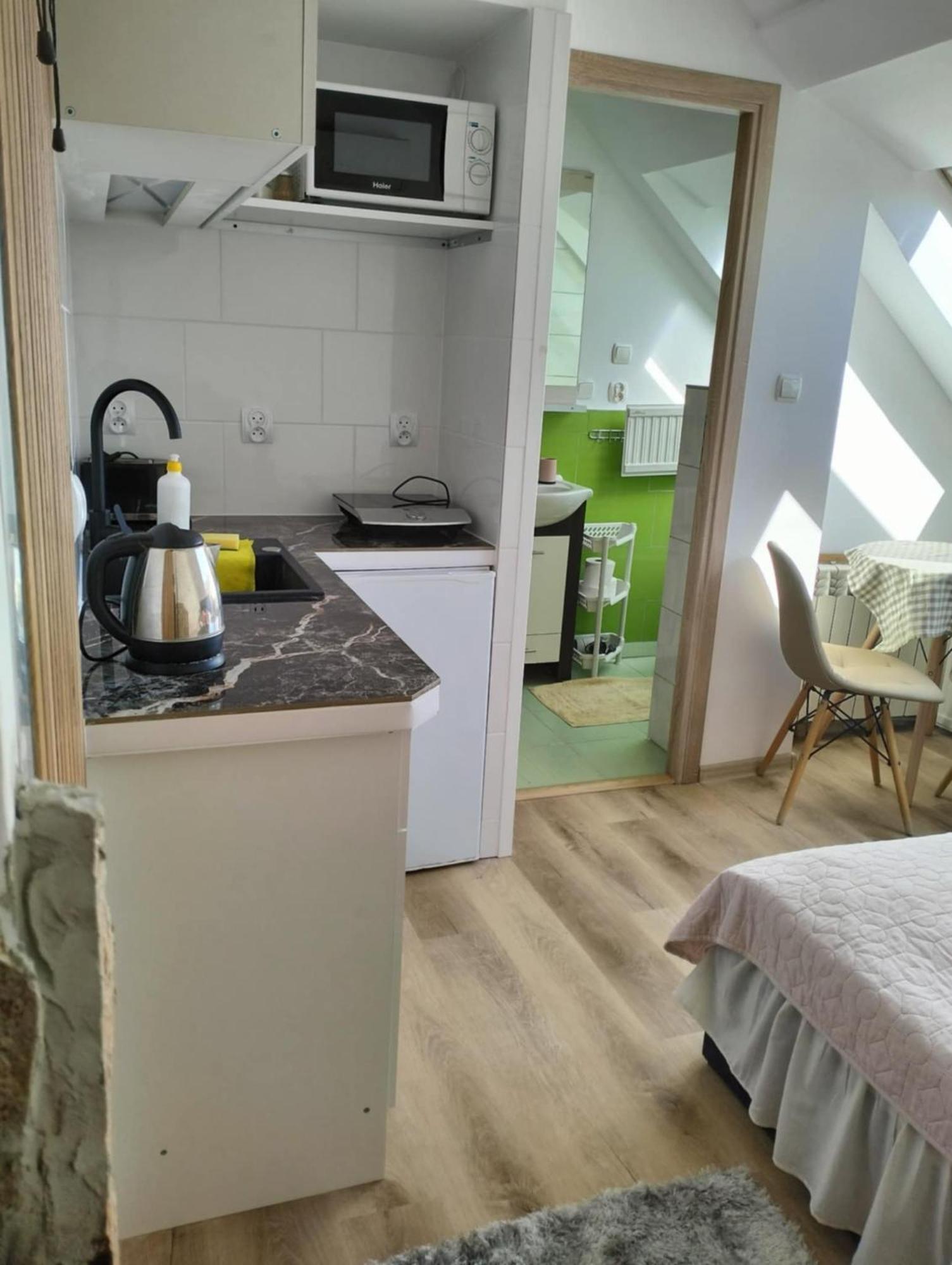 Zielone Wzgorze Na Starowce Appartement Sandomierz Buitenkant foto