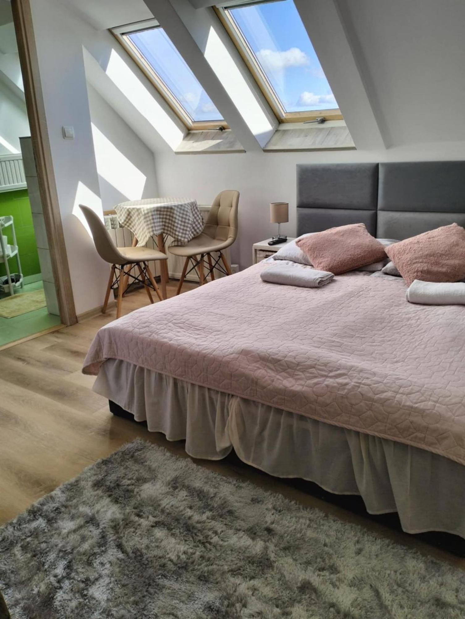 Zielone Wzgorze Na Starowce Appartement Sandomierz Buitenkant foto