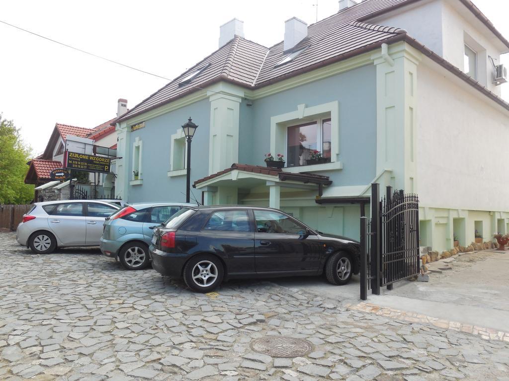 Zielone Wzgorze Na Starowce Appartement Sandomierz Buitenkant foto