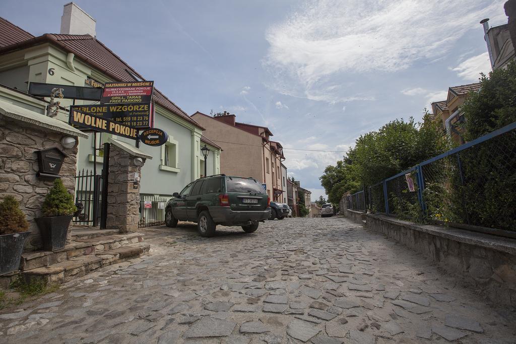 Zielone Wzgorze Na Starowce Appartement Sandomierz Buitenkant foto