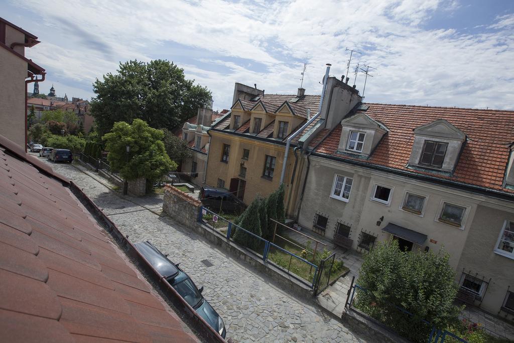 Zielone Wzgorze Na Starowce Appartement Sandomierz Buitenkant foto