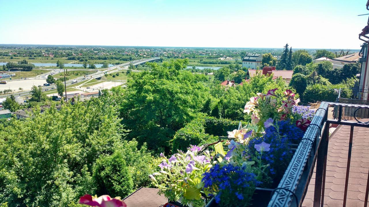 Zielone Wzgorze Na Starowce Appartement Sandomierz Buitenkant foto